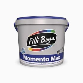 Filli Boya Momento Max Silikonlu Lületaşı 15 lt İç Cephe Duvar Boyası
