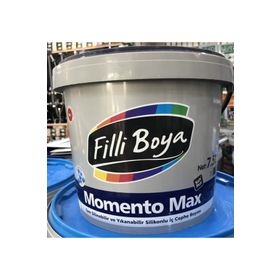 Filli Boya Momento Max Silikonlu Maya 7.5 lt İç Cephe Duvar Boyası