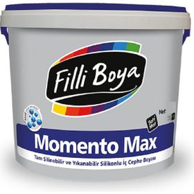 Filli Boya Momento Max Silikonlu Nuga 15 lt İç Cephe Duvar Boyası