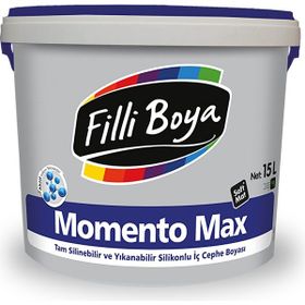 Filli Boya Momento Max Silikonlu Pastel Pembe 15 lt İç Cephe Duvar Boyası