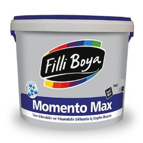 Filli Boya Momento Max Silikonlu Pastel Pembe 15 lt İç Cephe Duvar Boyası