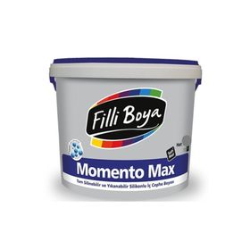 Filli Boya Momento Max Silikonlu Pudra Kahve 2.5 lt İç Cephe Duvar Boyası