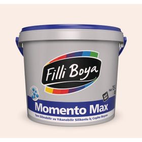 Filli Boya Momento Max Silikonlu Vanilya 15 lt İç Cephe Duvar Boyası