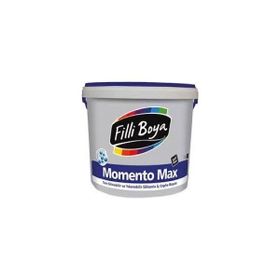 Filli Boya Momento Max Soft Mat Silinebilir Silikonlu 15 lt Andezit 40 İç Cephe Duvar Boyası
