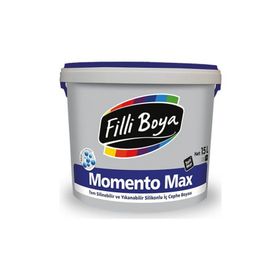 Filli Boya Momento Max Soft Mat Silinebilir Silikonlu 15 lt Andezit 40 İç Cephe Duvar Boyası