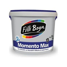 Filli Boya Momento Max Soft Mat Silinebilir Silikonlu 15 lt Menekşe 175 İç Cephe Duvar Boyası