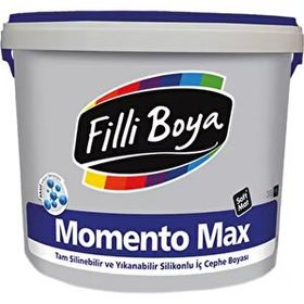 Filli Boya Momento Max Soft Mat Silinebilir Silikonlu 15 lt Menekşe 175 İç Cephe Duvar Boyası