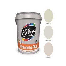 Filli Boya Momento Plus 15 lt Çakıllı Kum İç Cephe Boya