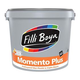 Filli Boya Momento Plus 15 lt Kumru Plastik İç Cephe Boyası