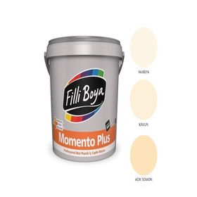 Filli Boya Momento Plus 7,5 L Açık Somon Plastik İç Cephe Boyası