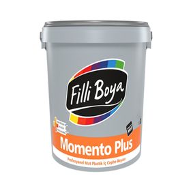 Filli Boya Momento Plus Açık Mavi 2.5 lt Plastik İç Cephe Boyası