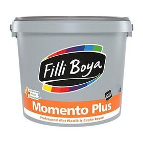 Filli Boya Momento Plus Beyaz 15 lt Plastik İç Cephe Boyası