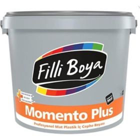 Filli Boya Momento Plus Beyaz 15 lt Plastik İç Cephe Boyası