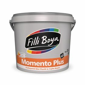 Filli Boya Momento Plus Rezene 160 15 lt Mat Plastik İç Cephe Boyası