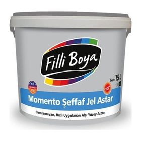 Filli Boya Momento Şeffaf 15 lt Konsanstre Astar