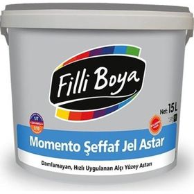 Filli Boya Momento Şeffaf 15 lt Konsanstre Astar