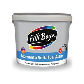 Filli Boya Momento Şeffaf 7.5 lt Konsanstre Astar