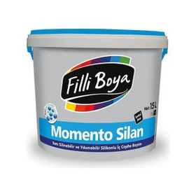 Filli Boya Momento Silan 2.5 lt Atlas Silikonlu İç Cephe Duvar Boyası