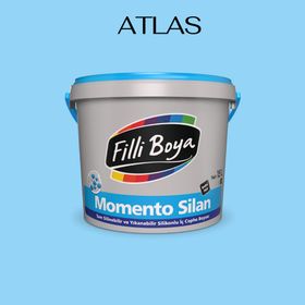 Filli Boya Momento Silan 2.5 lt Atlas Silikonlu İç Cephe Duvar Boyası