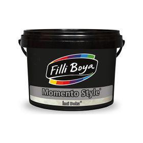 Filli Boya Momento Silan 2.5 lt Gümüş Gri Silikonlu İç Cephe Duvar Boyası