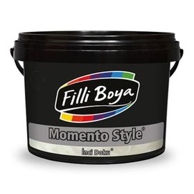 Filli Boya Momento Silan 2.5 lt Gümüş Gri Silikonlu İç Cephe Duvar Boyası