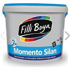 Filli Boya Momento Silan Andezit 10 15 lt Silikonlu İç Cephe Boyası