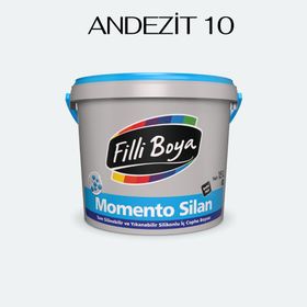 Filli Boya Momento Silan Andezit 10 2.5 lt Silikonlu İç Cephe Boyası