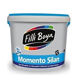 Filli Boya Momento Silan Andezit 10 7.5 lt Silikonlu İç Cephe Boyası
