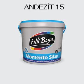 Filli Boya Momento Silan Andezit 15 7.5 lt Silikonlu İç Cephe Boyası