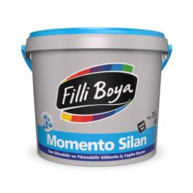 Filli Boya Momento Silan Andezit 20 15 lt Silikonlu İç Cephe Boyası