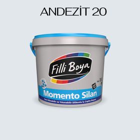 Filli Boya Momento Silan Andezit 20 15 lt Silikonlu İç Cephe Boyası