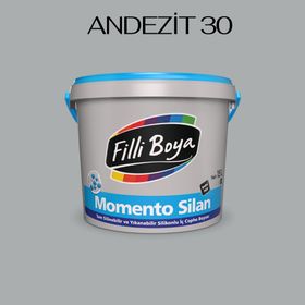 Filli Boya Momento Silan Andezit 30 15 L Silikonlu İç Cephe Boyası