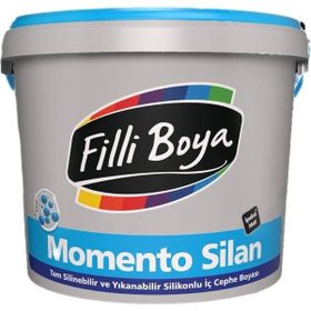 Filli Boya Momento Silan Andezit 30 7.5 lt Silikonlu İç Cephe Boyası
