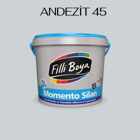 Filli Boya Momento Silan Andezit 45 7.5 lt Silikonlu İç Cephe Boyası