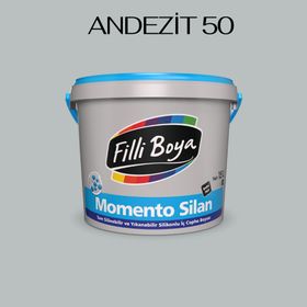 Filli Boya Momento Silan Andezit 50 15 lt Silikonlu İç Cephe Boyası