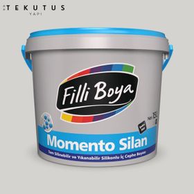 Filli Boya Momento Silan Bazaltı 15 15 L Silikonlu İç Cephe Boyası