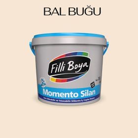 Filli Boya Momento Silan Cleanix 15 lt Bal Buğu Antibakteriyel İç Cephe Duvar Boyası