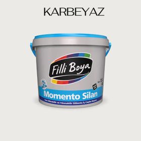 Filli Boya Momento Silan Cleanix 15 lt Karbeyaz Antibakteriyel İç Cephe Boyası