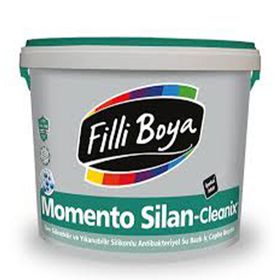 Filli Boya Momento Silan Cleanix 2,5 lt Gülpembe Antibakteriyel İç Cephe Duvar Boyası