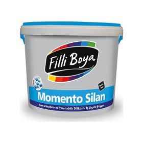 Filli Boya Momento Silan Cleanix Andezit 15 2,5 lt Antibakteriyel Silikonlu İç Cephe Duvar Boyası