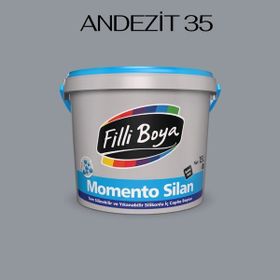 Filli Boya Momento Silan Cleanix Andezit 35 2,5 lt Antibakteriyel Silikonlu İç Cephe Duvar Boyası
