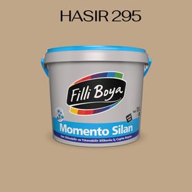 Filli Boya Momento Silan Cleanix Hasır 295 2,5 lt Antibakteriyel Silikonlu İç Cephe Duvar Boyası