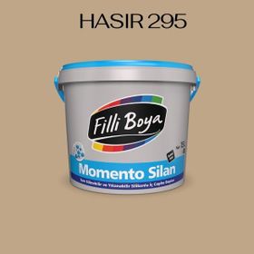 Filli Boya Momento Silan Cleanix Hasır 295 2,5 lt Antibakteriyel Silikonlu İç Cephe Duvar Boyası