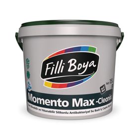 Filli Boya Momento Silan Cleanix Hasır 310 2,5 lt Antibakteriyel Silikonlu İç Cephe Duvar Boyası