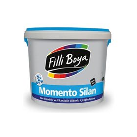 Filli Boya Momento Silan Cleanix Kozmik 50 2,5 lt Antibakteriyel Silikonlu İç Cephe Duvar Boyası