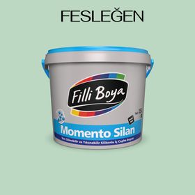 Filli Boya Momento Silan Fesleğen 2.5 lt Silikonlu İç Cephe Boyası