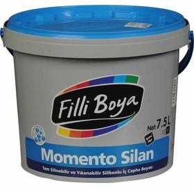 Filli Boya Momento Silan Hasır 110 7.5 lt Silikonlu İç Cephe Boyası