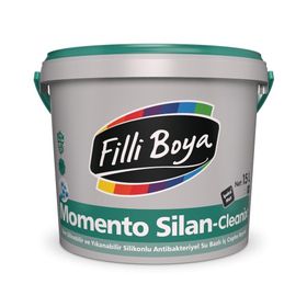 Filli Boya Momento Silan İpeksi 10 7.5 lt Silikonlu İç Cephe Boyası