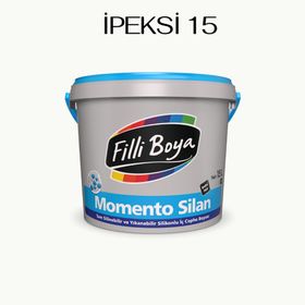 Filli Boya Momento Silan İpeksi 15 2.5 lt Silikonlu İç Cephe Boyası