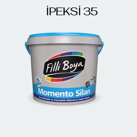 Filli Boya Momento Silan İpeksi 35 7.5 lt Silikonlu İç Cephe Boyası